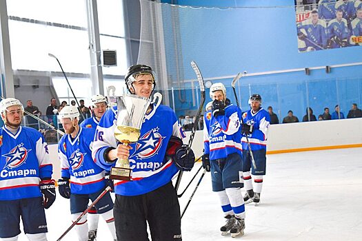 Хоккейные клубы «Старт» и «Сеченово» стали победителями региональных соревнований