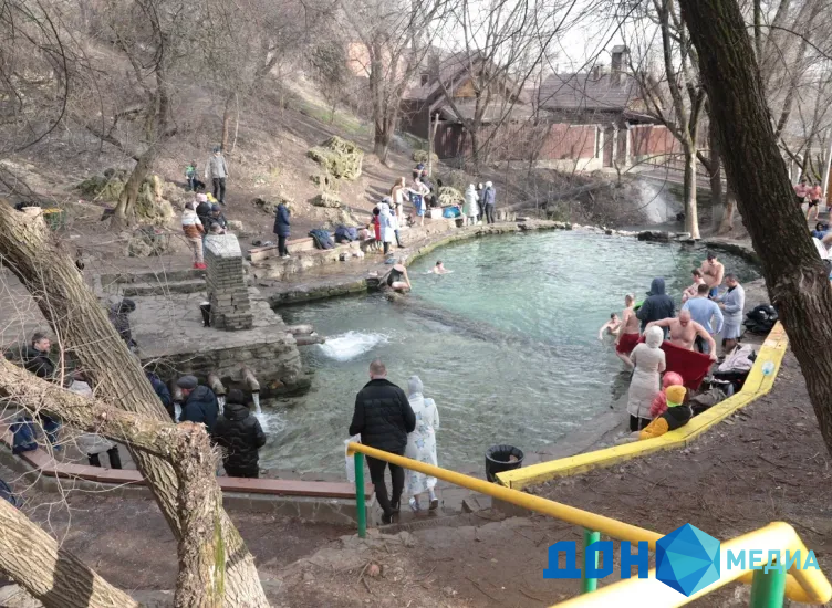 В Таганроге назвали места, где на Крещение пройдут праздничные мероприятия