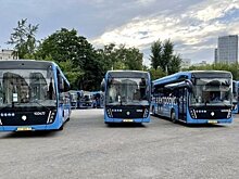 В Челнах на городские маршруты выходят новые автобусы НЕФАЗ