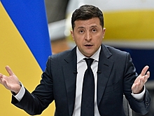 Зеленский призвал США наращивать присутствие на Украине
