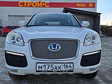 Китайскую копию Porsche Cayenne без пробега выставили на продажу в России