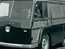 НАМИ-750 и НАМИ-751 — электрокары в СССР