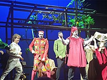 Премьера "Джанни Скикки", единственной комической оперы Джакомо Пуччини, в Центре оперного пения Галины Вишневской