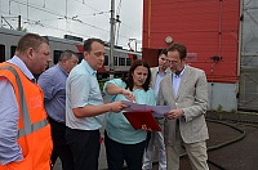 Депо «Крюково» готовится к новшествам