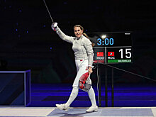 Фехтовальщица Великая рассказала о целях на 2024 год