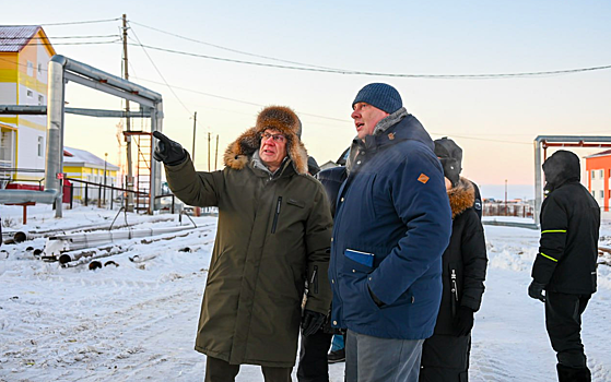 Жителей аварийного жилья в Новом Порту досрочно переселят в новые дома. ФОТО