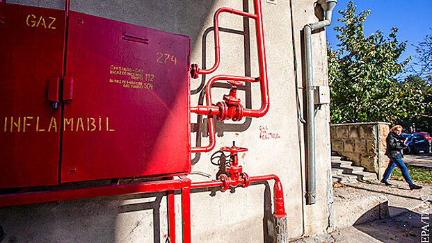 Эксперименты с газом из Европы заморозят Молдавию