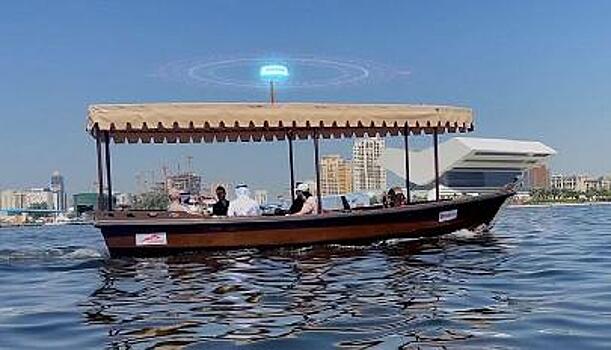 В Дубае тестируют беспилотную модификацию традиционной арабской лодки абра