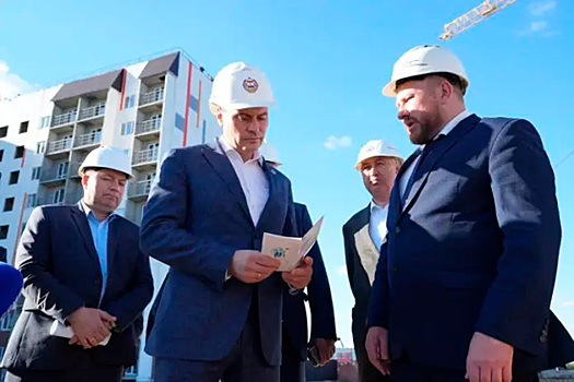 Мордовия строит квартиры для семей с детьми по новой программе