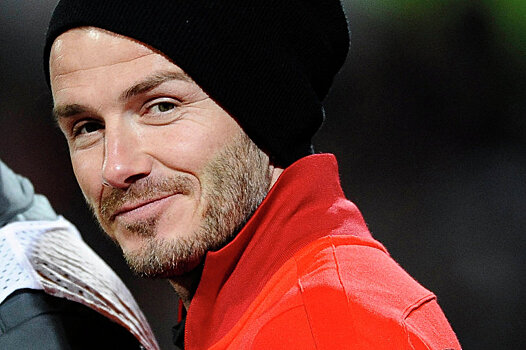 Бекхэм набил оригинальную тату