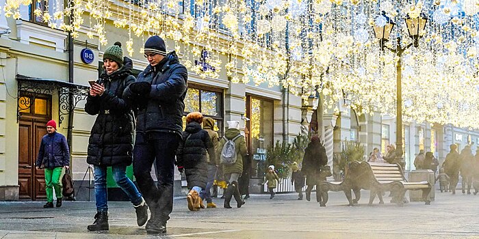 Москву украсят к Новому году до середины декабря