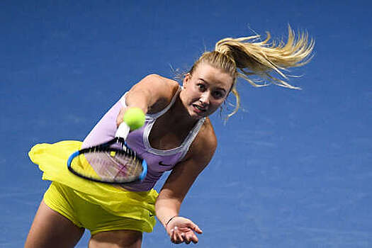 Теннисистка Самсонова рассказала, почему некоторые считают ее сумасшедшей