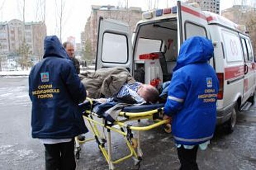 В Тамбовской области при столкновении легковушки и КаМАЗа погибли двое