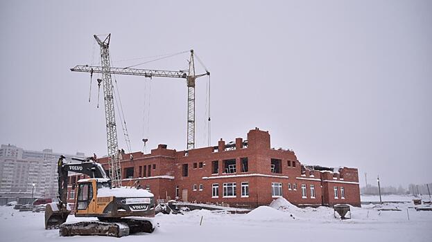 К подаче тепла готов строящийся детский сад в Осановском проезде в Вологде