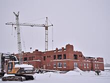 К подаче тепла готов строящийся детский сад в Осановском проезде в Вологде