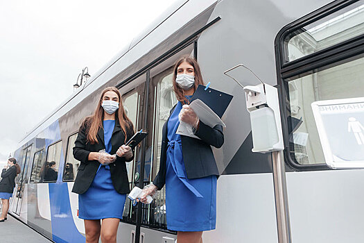 В 2022 году на московские рельсы встанут электрички нового поколения