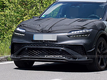 Появились первые шпионские снимки самого быстрого Genesis