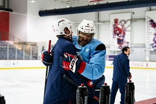 Фаны «Кэпс» о тренировке Овечкина с Бэкстремом: как вы посмели ностальгии напасть на меня?