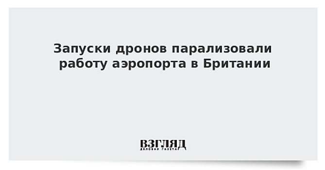 Полиция отпустила двоих задержанных в связи с инцидентом в аэропорту «Гатвик»