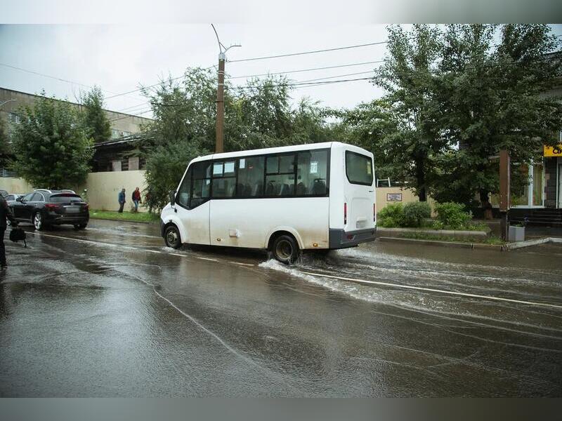 Несколько маршруток в Чите нарушали график движения