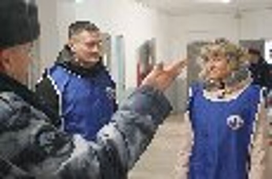 Уполномоченный по правам человека региона и представители прокуратуры посетили ЛИУ-10 ГУФСИН России по Новосибирской области