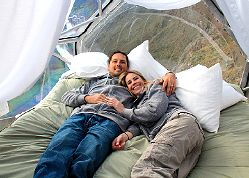 Отель «У безумного альпиниста», или гостиница для смелых