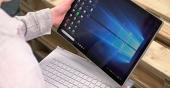 Тест и обзор Microsoft Surface Book 2: «2 в 1» или повелитель всех классов?