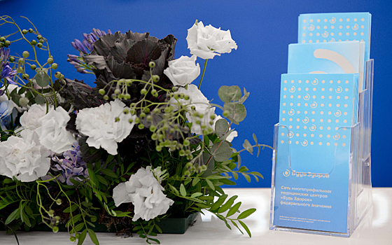 Коллектив клиники «Будь Здоров» поздравили с профессиональным праздником