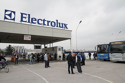 Итальянские профсоюзы выйдут на забастовку против Electrolux
