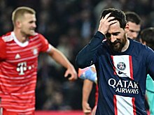 У Месси 4,5 из 10 от Le Parisien за 0:1 с «Баварией», у Неймара – 4. Лучшая оценка – у Рамоса (6,5), худшая – у Хакими (3,5)