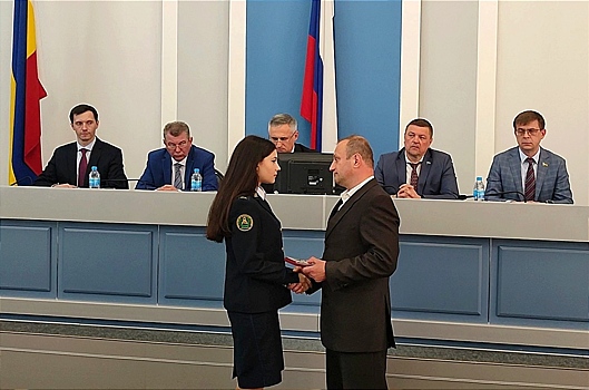 Пристава-добровольца из Ростовской области посмертно наградили орденом Мужества