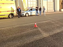 Самокатчик сбил женщину на набережной в Нижнем Новгороде