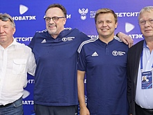 Спортивный комментатор Виктор Гусев посетил футбольный матч в Ижевске