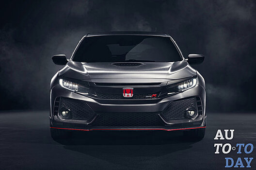 Женевский автосалон: Honda подготовила горячий хэтч Civic Type R