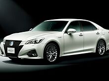 Toyota Crown новой формации была представлена на автосалоне в Токио