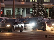 Пробки на казанских дорогах достигли 8 баллов