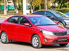 В России продают Kia Rio 2017 года без пробега
