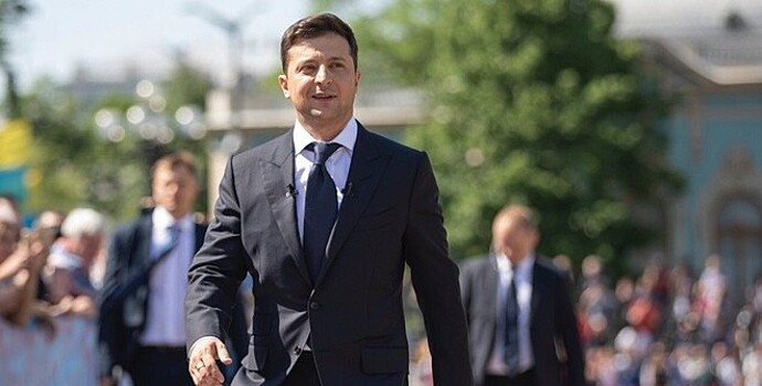 Зеленский развлекся на съемках "Лиги смеха" в Одессе