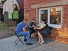 Сотрудники центра Э вновь явились в «Agriculture club» и были приняты очень тепло