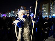 Академический на Новый год превратился в Страну чудес