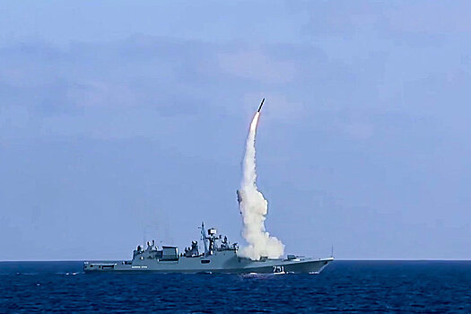 Названа дальность действия новой наземной ракеты "Калибр"