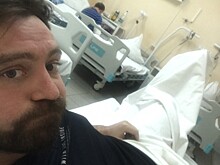 Актер Нижегородского театра драмы Иван Старжинский сломал ногу из-за гололеда