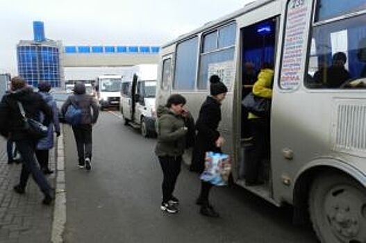 С 1 января в Барнауле изменится автобусный маршрут №113д