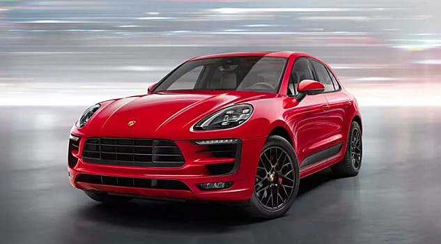 Porsche Macan GTS обновился и стал мощнее