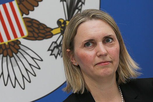 Новый посол США на Украине Бриджит Бринк принесла присягу