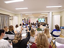 В КЦ «Усадьба на Перекопской» состоялась церемония вручения паспортов москвичам, достигшим 14 лет