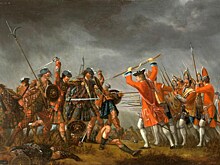 Это оружие не досталось шотландцам в 1745 году