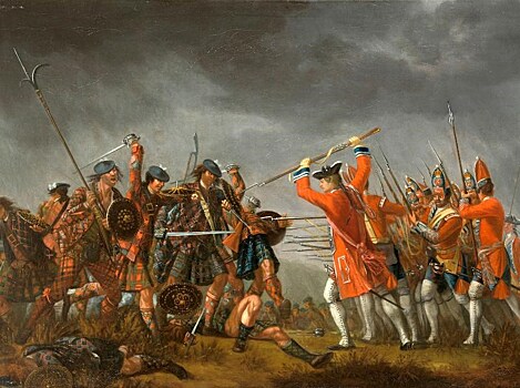 Это оружие не досталось шотландцам в 1745 году