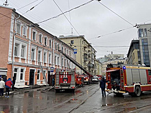 Пожар в многоквартирном доме в Нижнем Новгороде ликвидировали