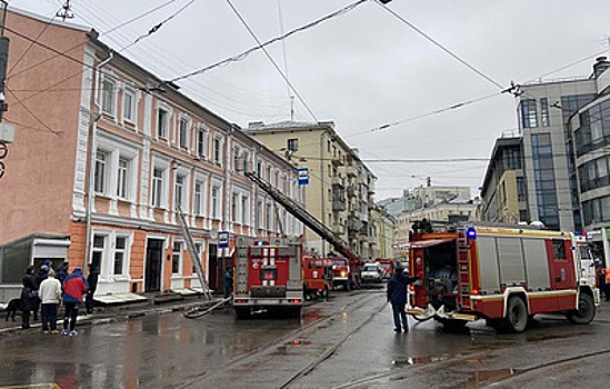 Пожар в многоквартирном доме в Нижнем Новгороде ликвидировали